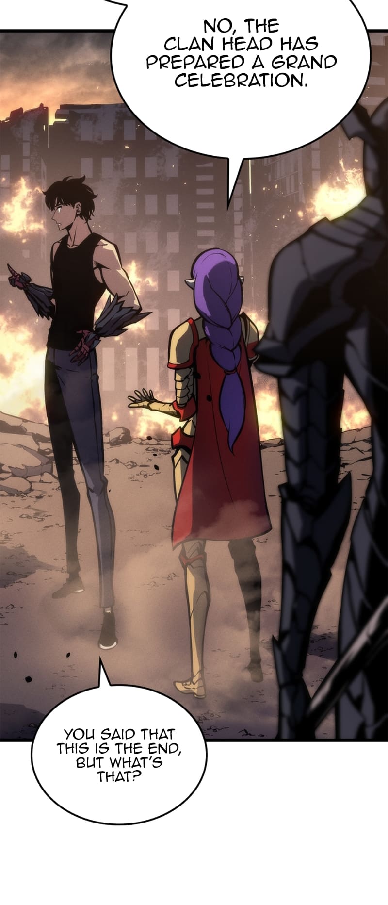Solo Leveling, Chapter 196 image 60